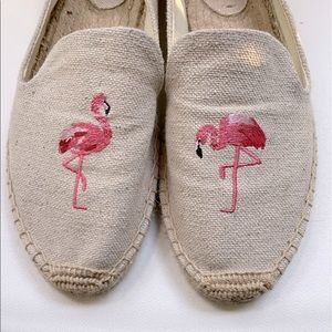 Soludos Flamingo Slippers